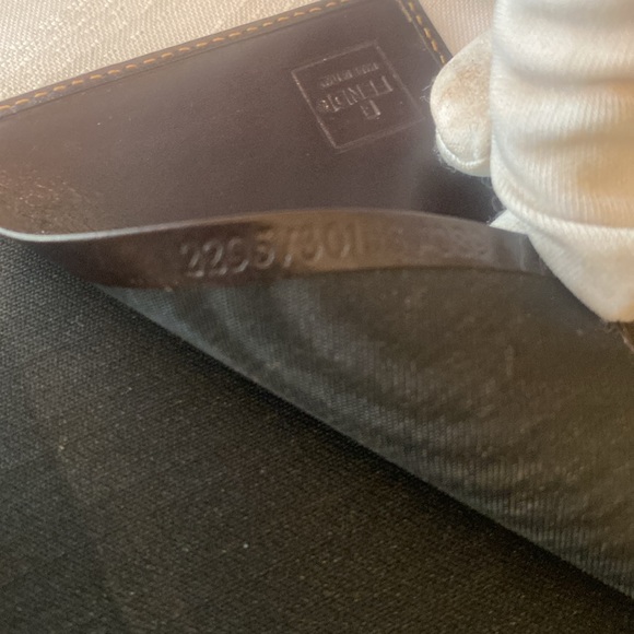 Fendi Zucca PM Agenda- #23 - Picture 5 of 7